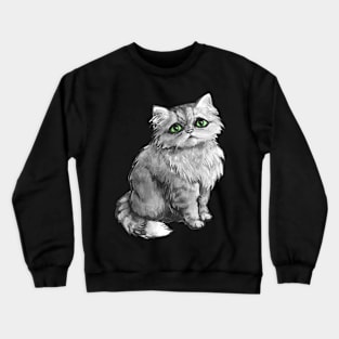 Cute Cat Crewneck Sweatshirt